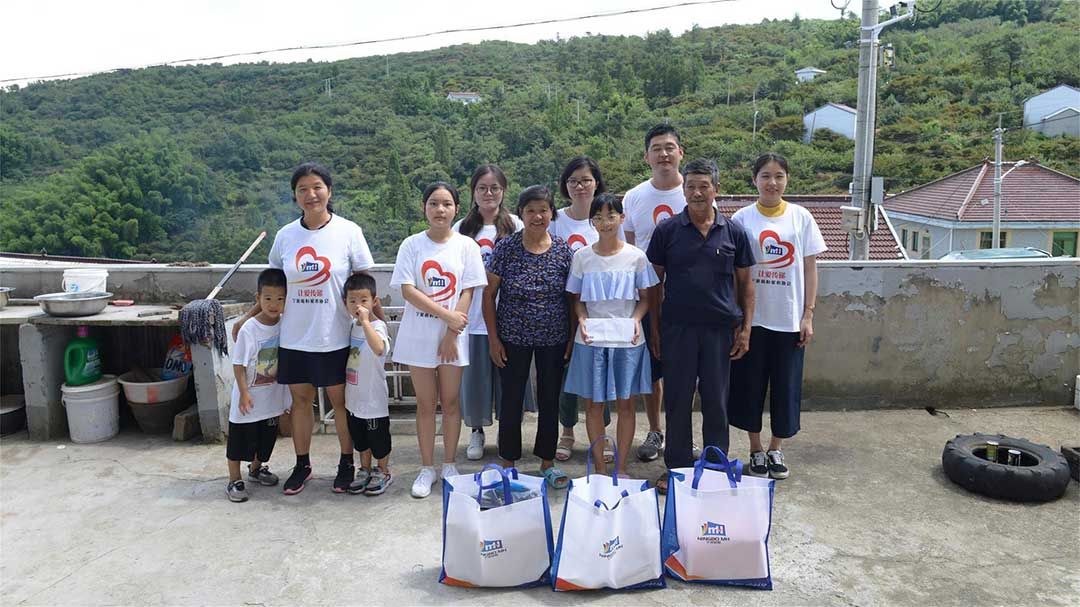 愛心助學(xué)，溫暖上學(xué)路——寧波萌恒“小豆芽”愛心助學(xué)活動