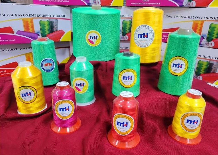 湖南萌恒繡花線廠新品上線！