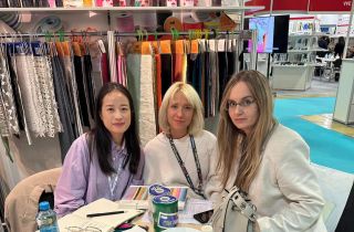 寧波萌恒參加第14屆俄羅斯國際紡織面料展“INTERFABRIC”