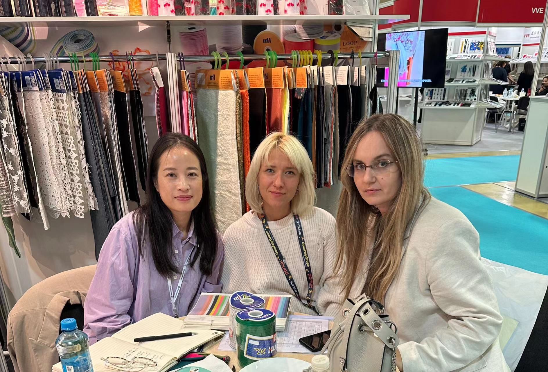 寧波萌恒參加第14屆俄羅斯國(guó)際紡織面料展“INTERFABRIC”