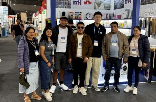 萌恒亮相2025秘魯利馬紡織工業(yè)展覽會(huì)