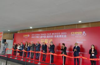 擴大品牌影響 拓展拉美商機 | 萌恒參加2023INTEX墨西哥國際紡織展