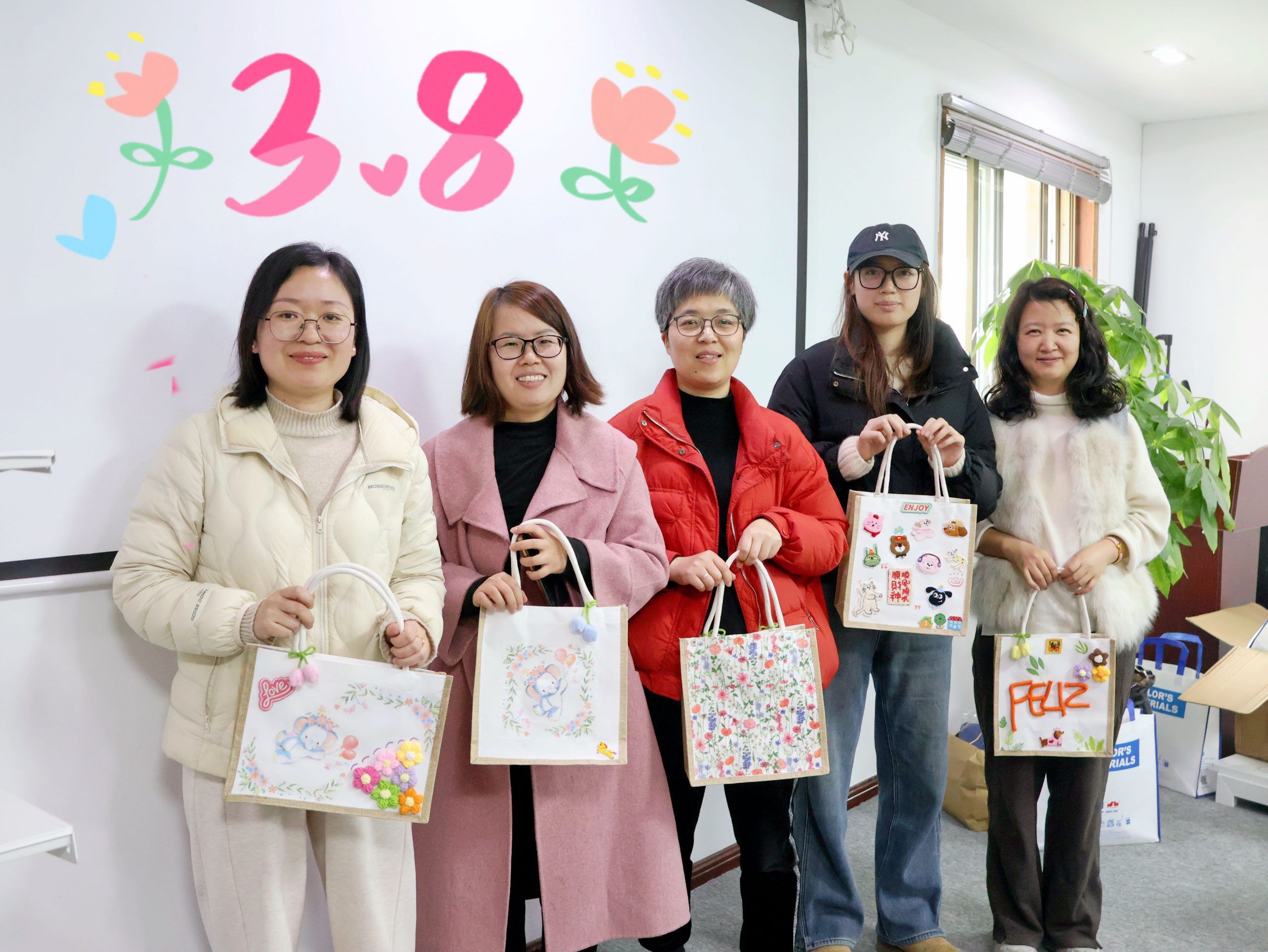 芳華悅己 自在逐光 | 萌恒婦女節(jié)主題活動回顧