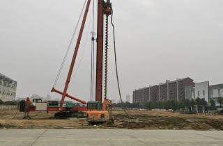 湖南基地花邊廠房建設(shè)正式啟動