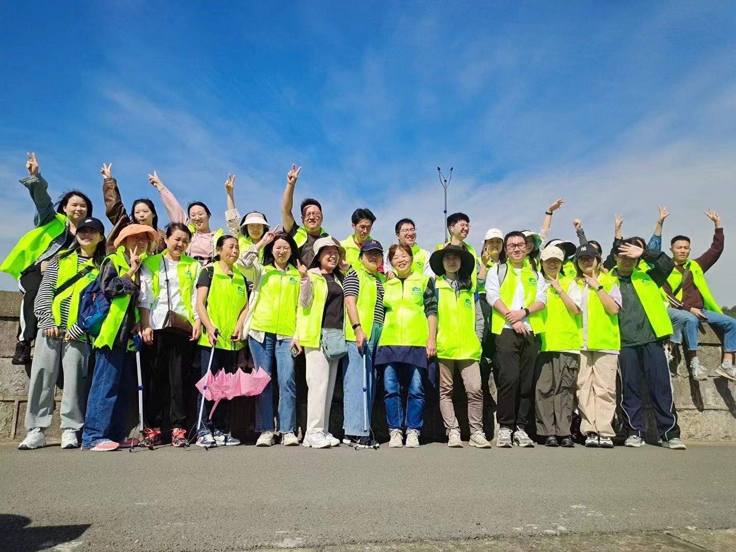 低碳健步走 綠色環(huán)保行 | 國貿(mào)組織開展綠足跡徒步活動