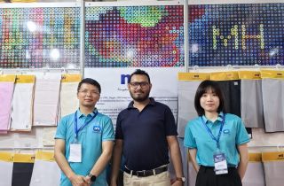 專業展風采 匠心拓市場 | 萌恒參加巴基斯坦紡織展會